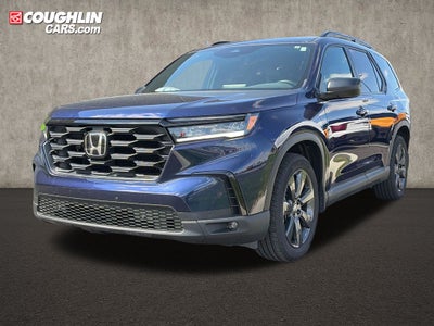 2025 Honda Pilot Sport