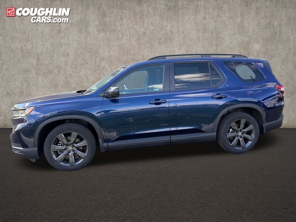 2025 Honda Pilot Sport
