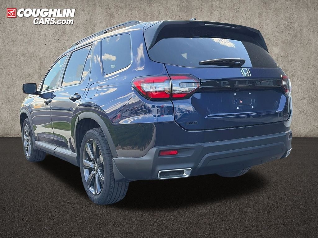 2025 Honda Pilot Sport