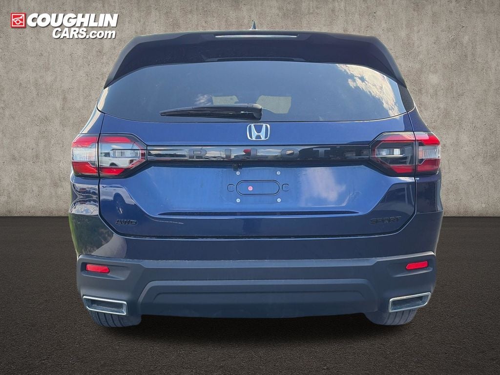 2025 Honda Pilot Sport