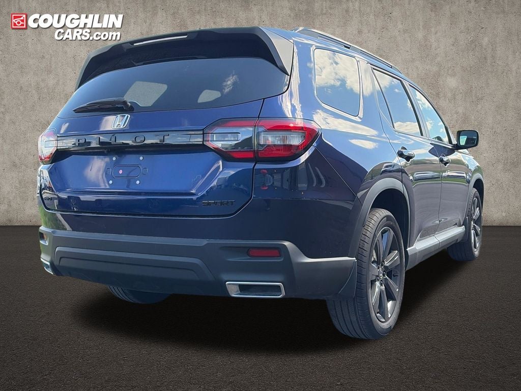 2025 Honda Pilot Sport