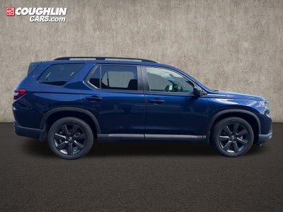 2025 Honda Pilot Sport