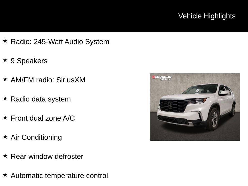 2023 Honda Pilot EX-L 7 Passenger