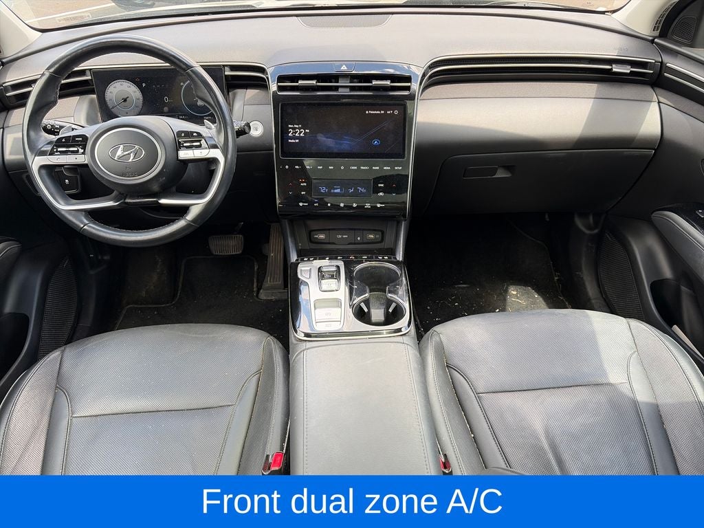 2022 Hyundai Tucson Limited