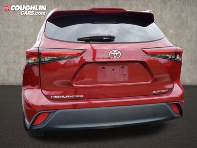 2020 Toyota Highlander XLE