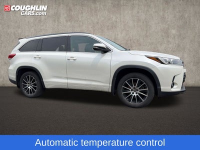 2018 Toyota Highlander SE