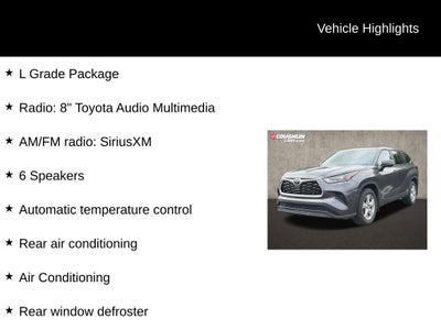 2023 Toyota Highlander L
