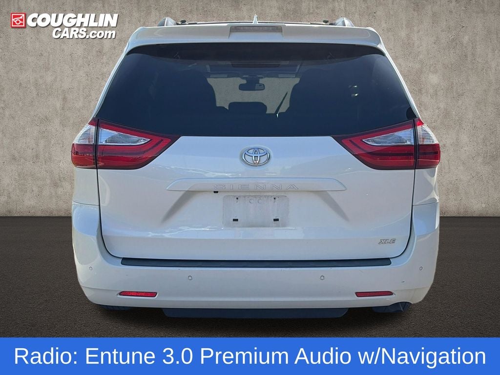 2018 Toyota Sienna XLE Premium