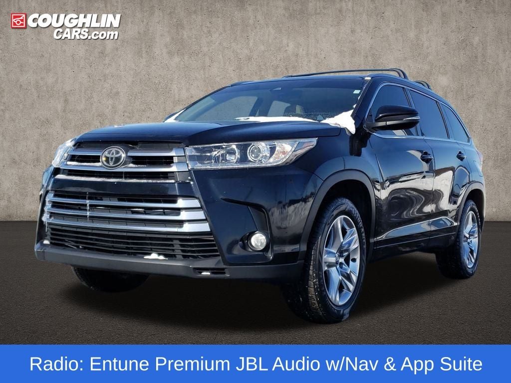 2018 Toyota Highlander Limited Platinum