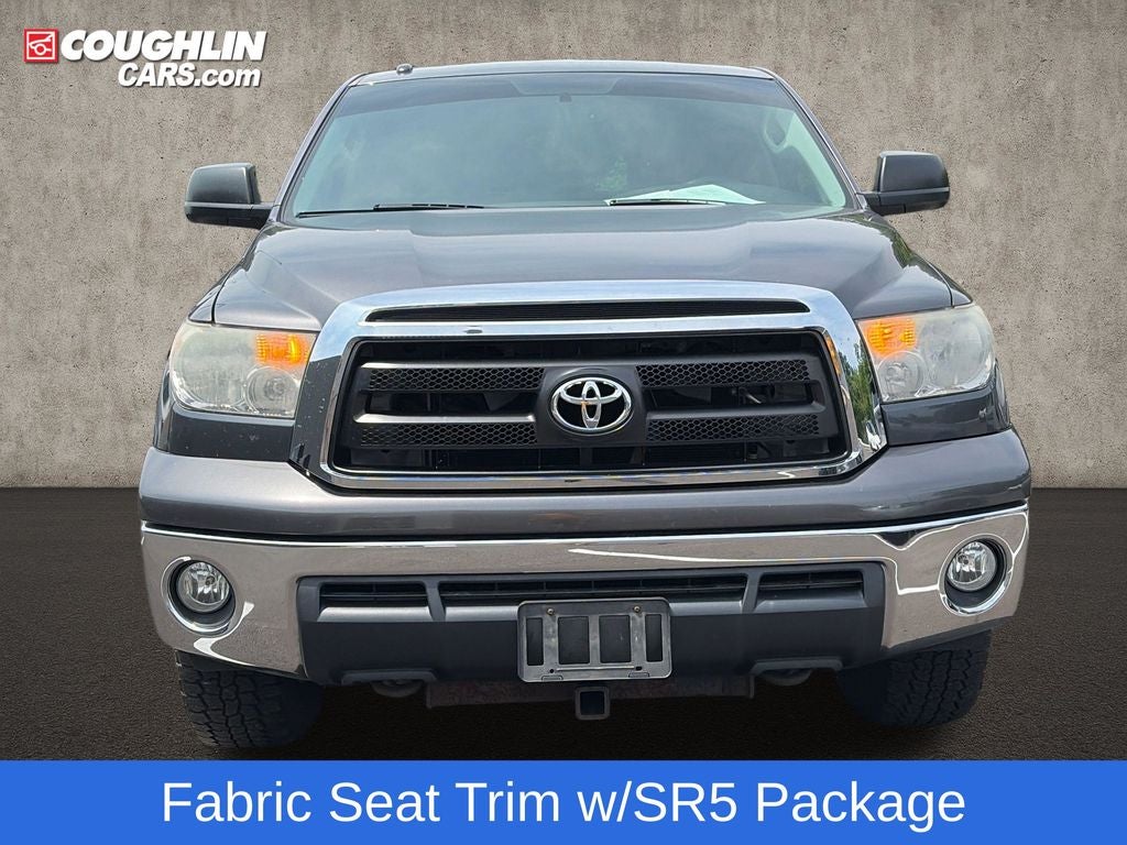 2012 Toyota Tundra CrewMax 5.7L FFV V8 6-Spd AT (Natl)