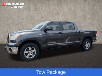 2012 Toyota Tundra CrewMax 5.7L FFV V8 6-Spd AT (Natl)