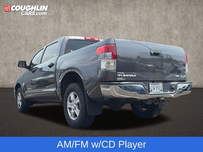 2012 Toyota Tundra CrewMax 5.7L FFV V8 6-Spd AT (Natl)