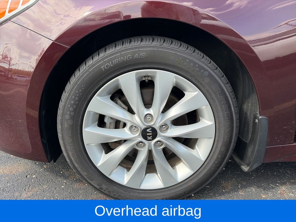 2018 Kia Optima LX