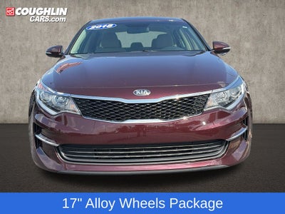 2018 Kia Optima LX