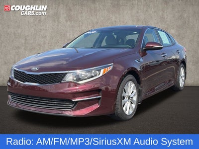 2018 Kia Optima LX