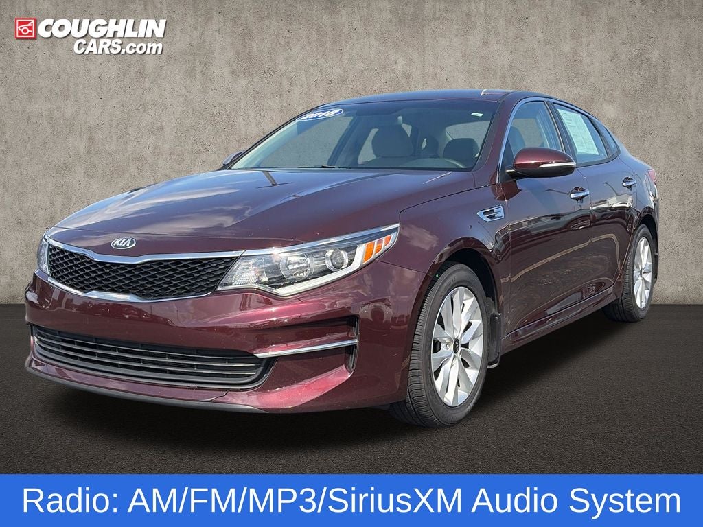 2018 Kia Optima LX