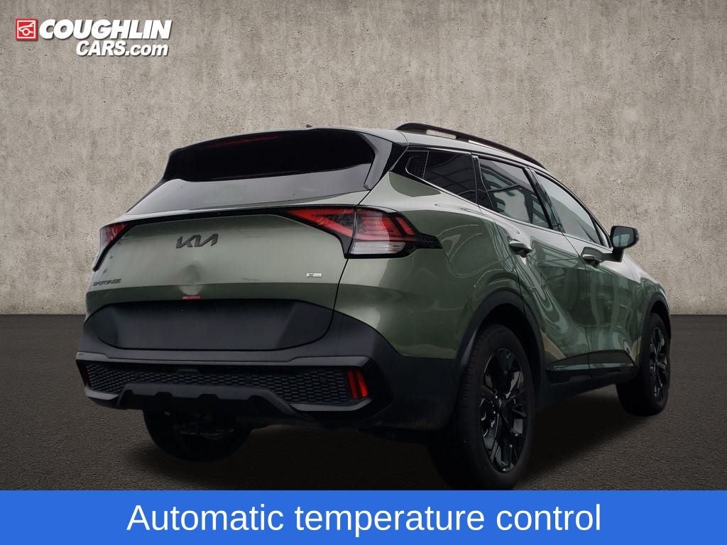 2025 Kia Sportage X-Line