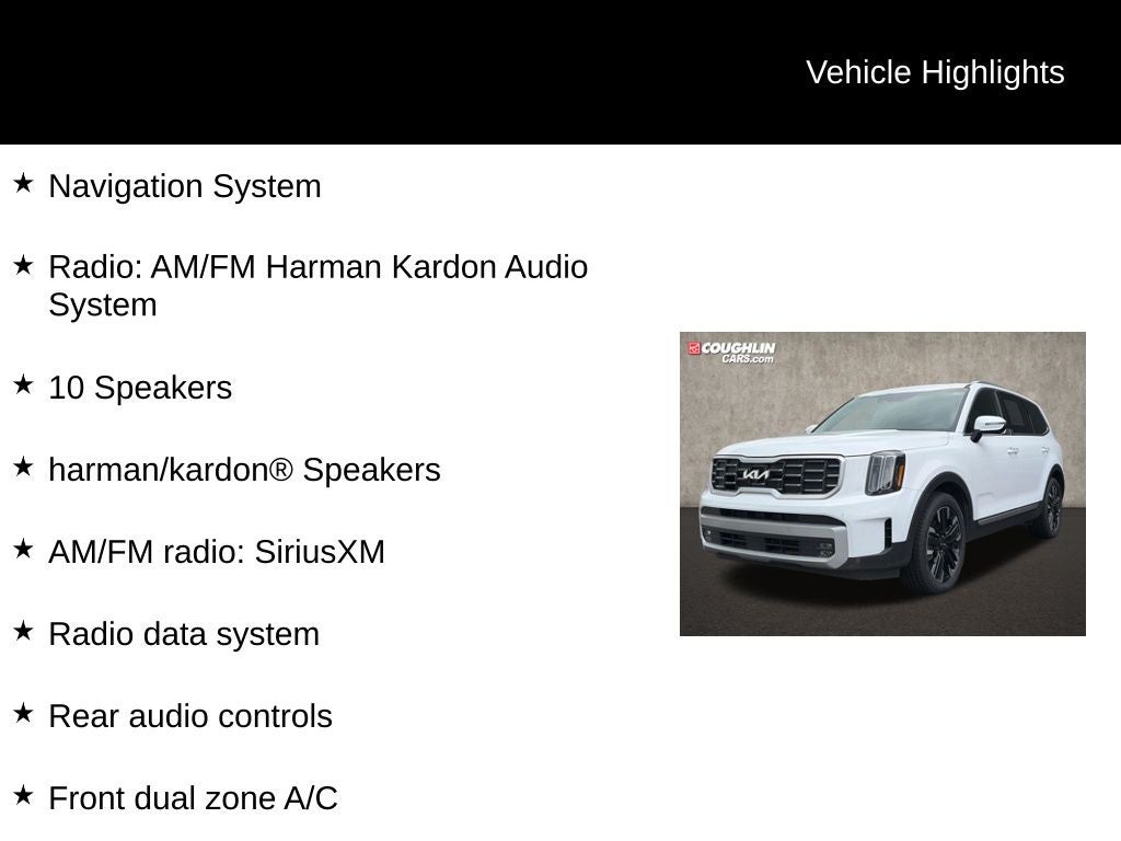 2024 Kia Telluride SX Prestige