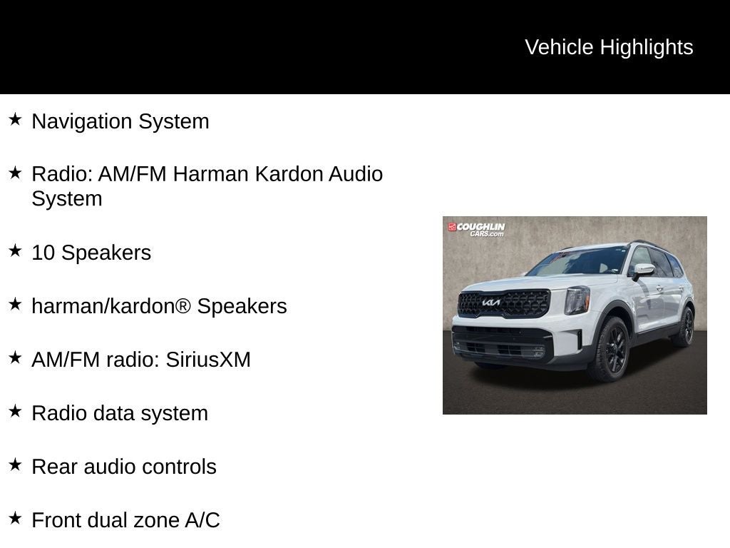 2024 Kia Telluride SX Prestige X-Pro