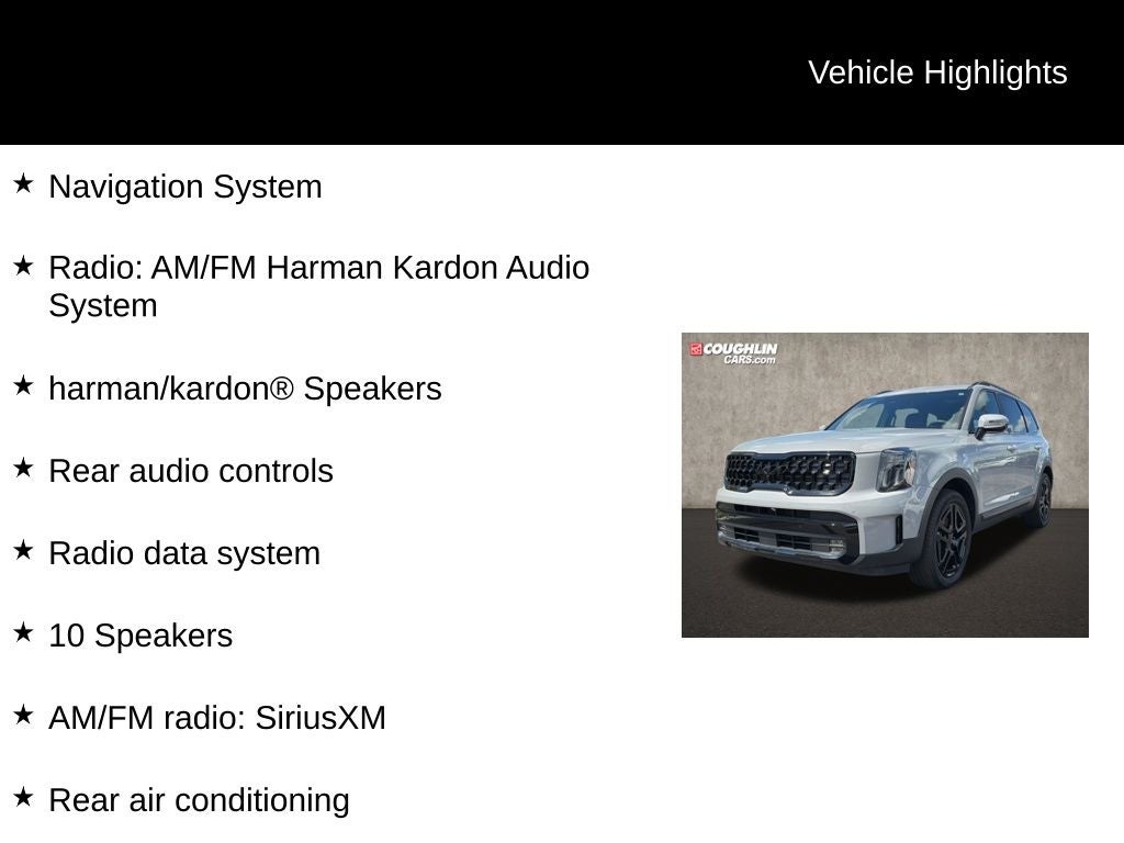 2025 Kia Telluride SX-Prestige X-Line