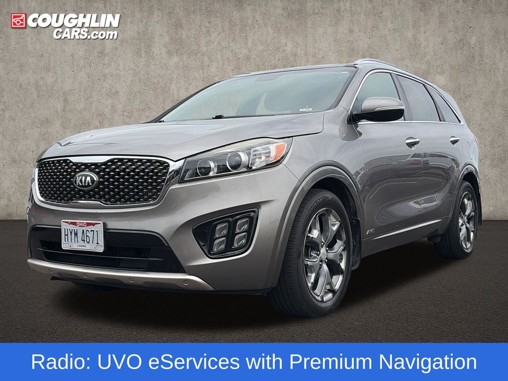 2016 Kia Sorento SXL