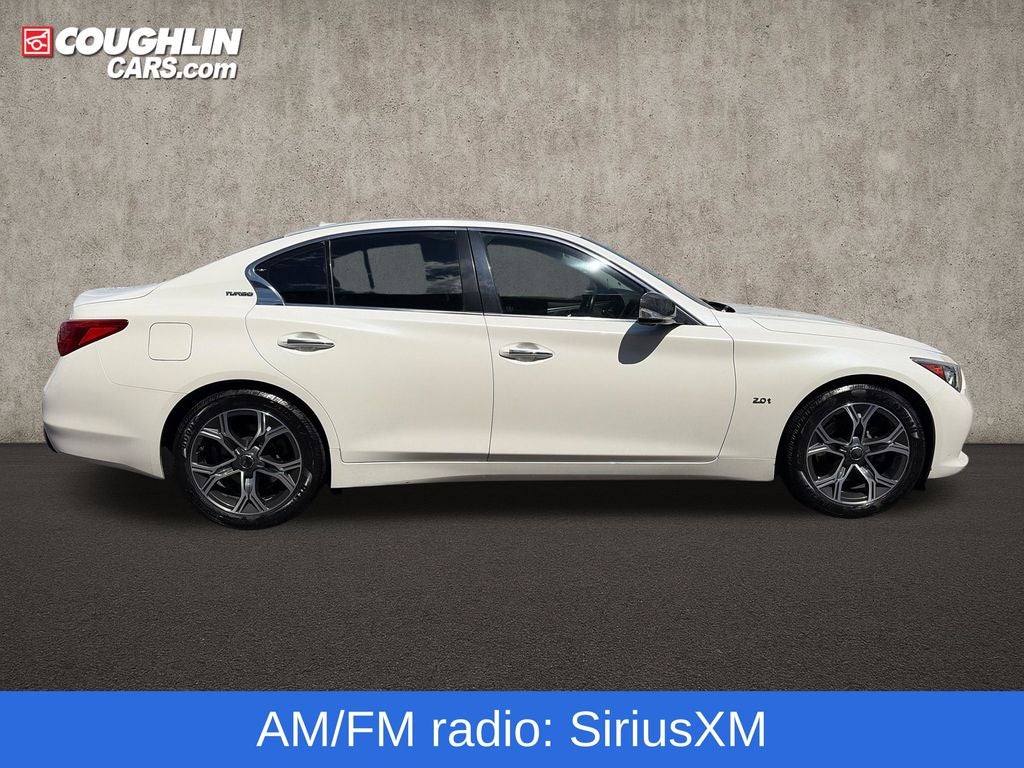 2017 INFINITI Q50 2.0t Premium