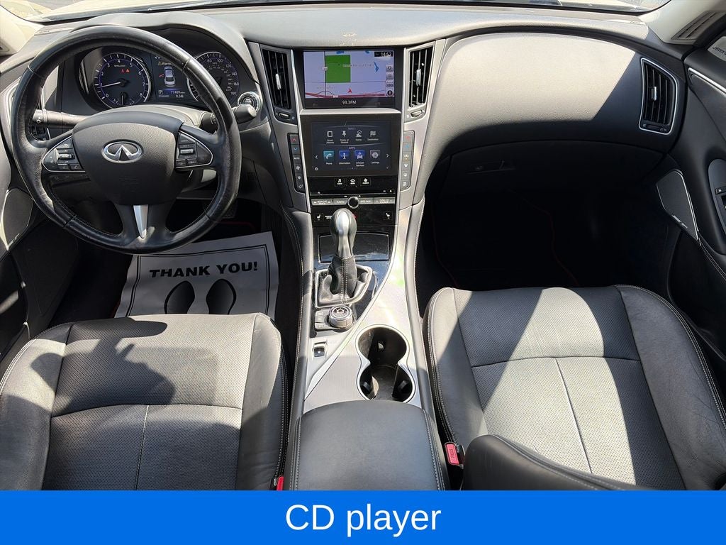 2017 INFINITI Q50 2.0t Premium
