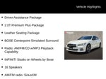 2017 INFINITI Q50 2.0t Premium