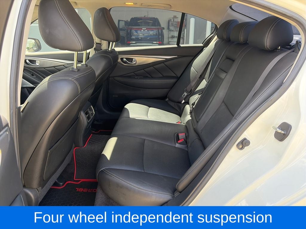 2017 INFINITI Q50 2.0t Premium