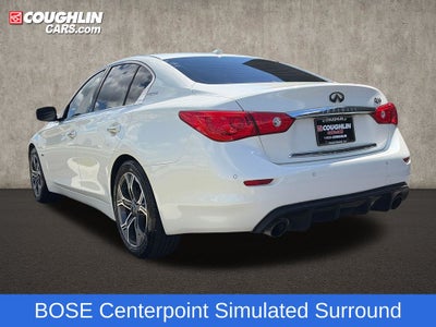 2017 INFINITI Q50 2.0t Premium