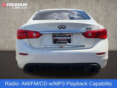 2017 INFINITI Q50 2.0t Premium