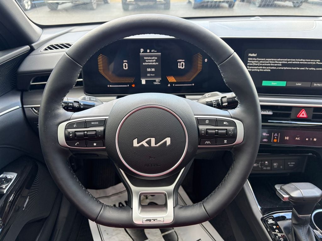 2026 Kia K5 GT-Line