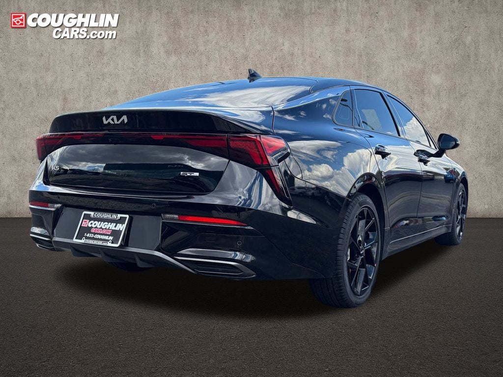 2026 Kia K5 GT-Line