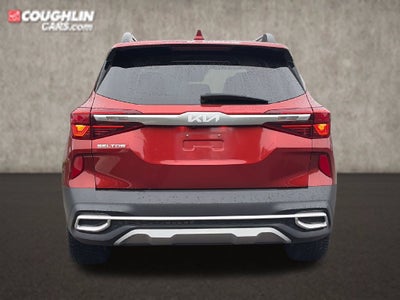 2022 Kia Seltos Nightfall