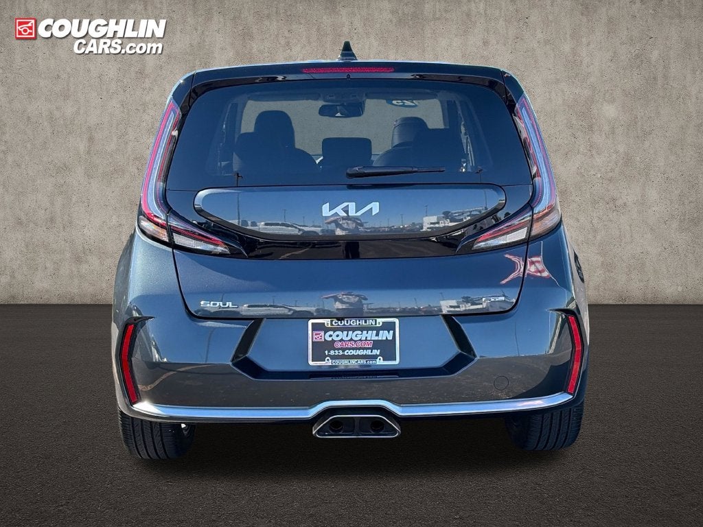 2025 Kia Soul GT-Line