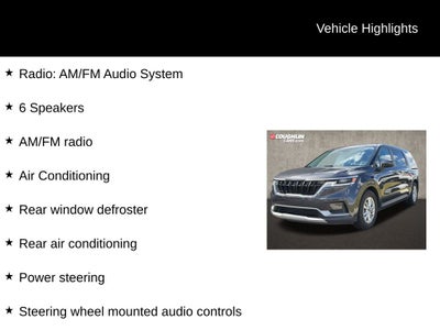 2024 Kia Carnival LX