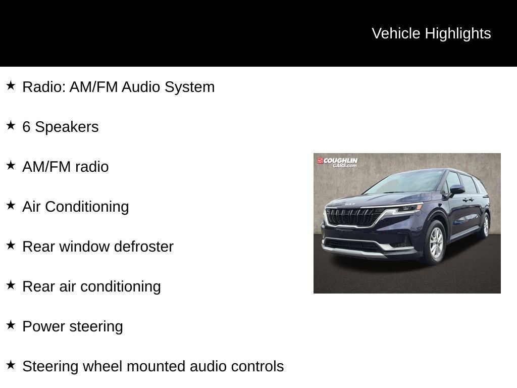 2024 Kia Carnival LX
