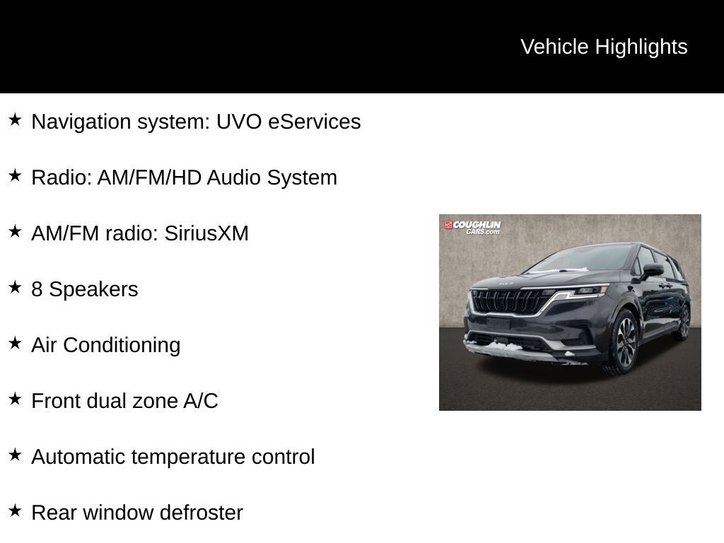 2022 Kia Carnival EX