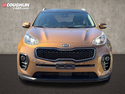 2017 Kia Sportage EX