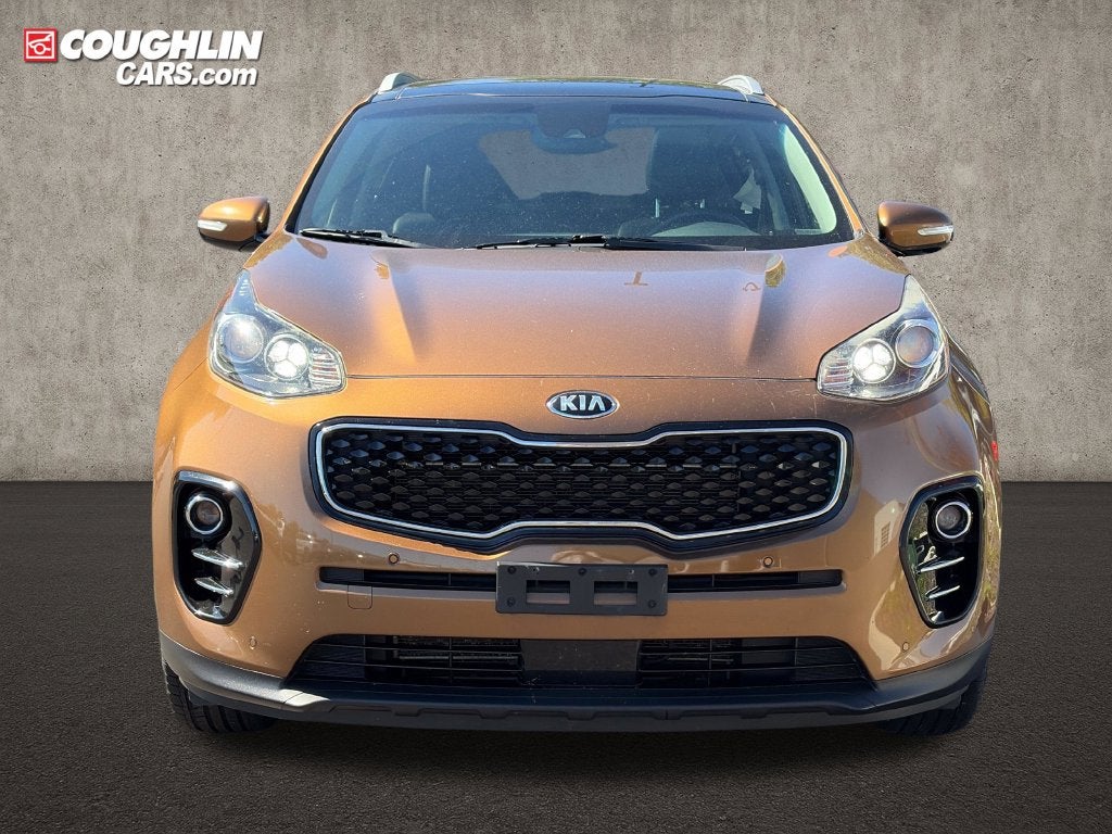 2017 Kia Sportage EX