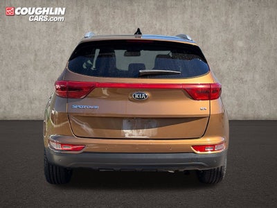 2017 Kia Sportage EX