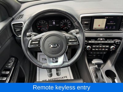 2022 Kia Sportage SX Turbo