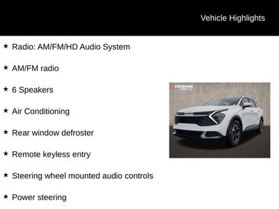 2024 Kia Sportage LX