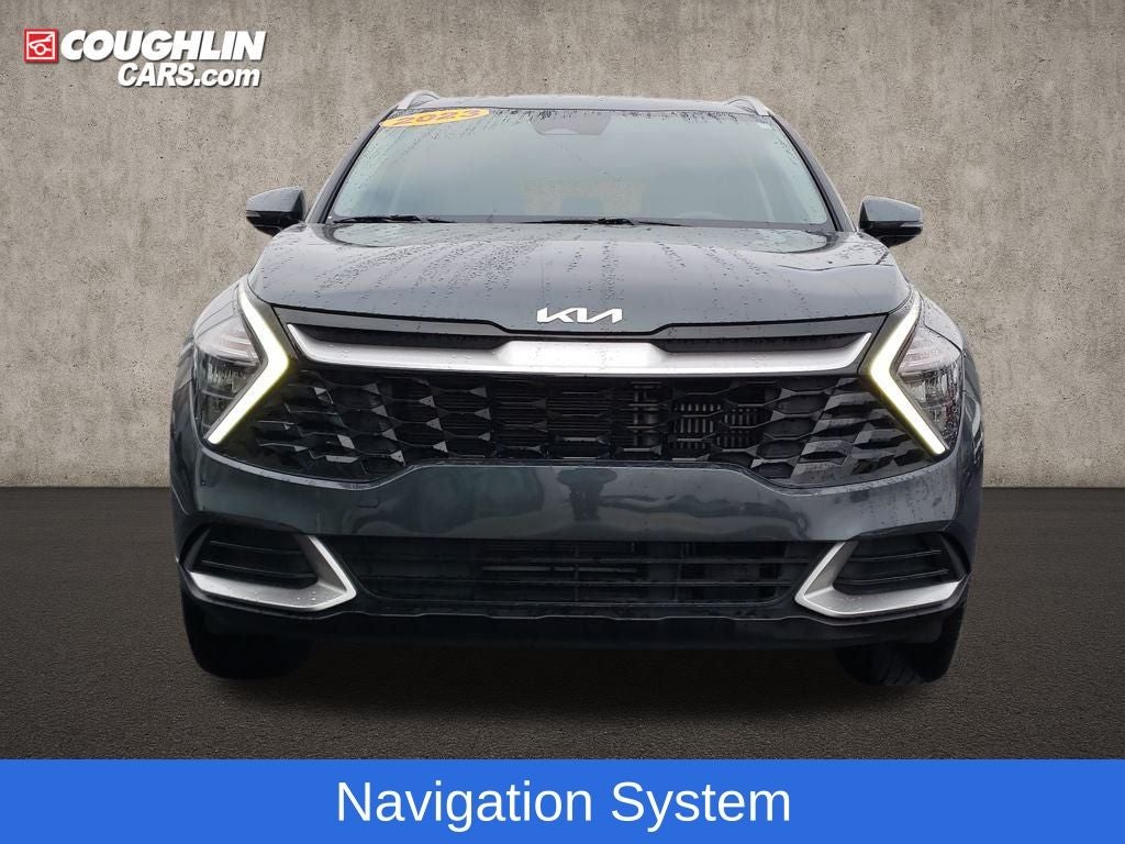 2023 Kia Sportage Hybrid EX