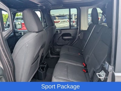 2019 Jeep Wrangler Unlimited Sport S