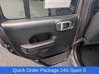 2019 Jeep Wrangler Unlimited Sport S