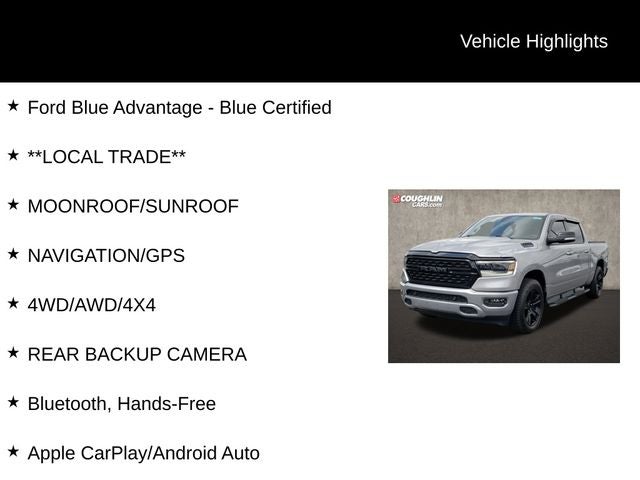 2022 RAM 1500 Big Horn/Lone Star