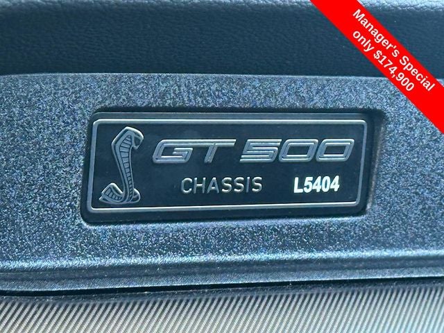 2020 Ford Mustang Shelby GT500 SHELBY GT500 KR "KING OF THE ROAD"