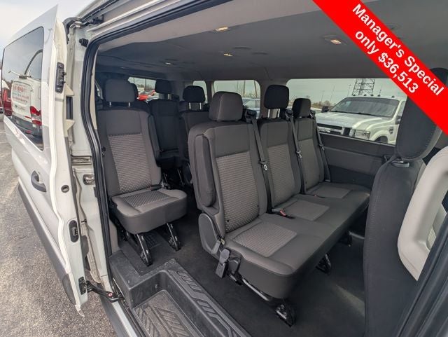 2023 Ford Transit-350 XLT 12 PASSENGER