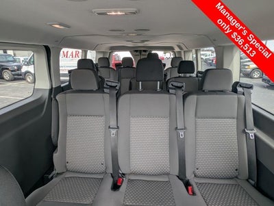 2023 Ford Transit-350 XLT 12 PASSENGER